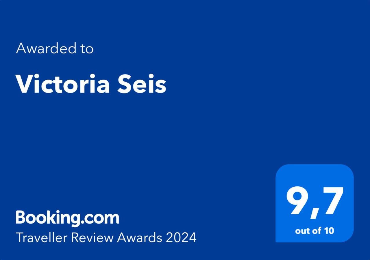 מלון מדינה סידוניה Victoria Seis מראה חיצוני תמונה